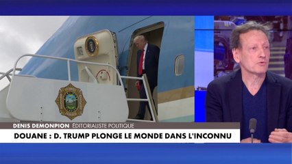Denis Demonpion : «Donald Trump ne fait que ce qu’il a annoncé lors de son premier mandat»