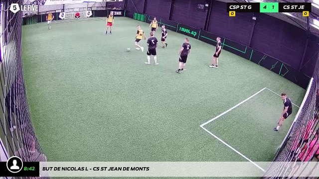 But de Nicolas L - Cs St Jean De Monts