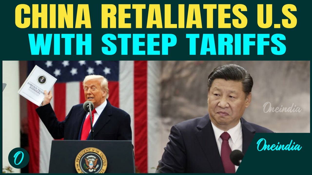 China Slaps 34% Tariff on U.S. Imports in Retaliation to Trump’s Latest Trade Move