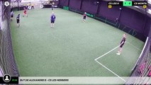 But de Alexandre B - Cs Les Herbiers