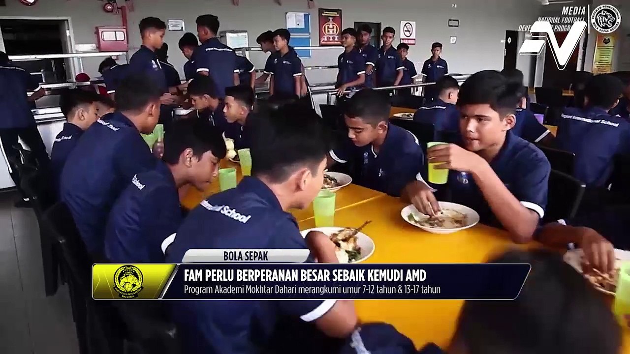 FAM perlu mainkan peranan besar bagi lahirkan lebih ramai Arif Aiman di AMD