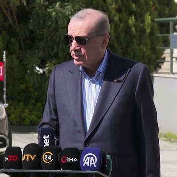 Erdoğan'dan boykot açıklaması: 'Millet daha fazla alışveriş yapıyor'