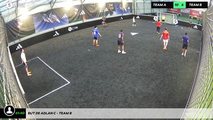 But de Adlan C - Team B