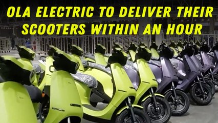 Ola Electric Delivery: Get Your Scooter in Just One Hour | Hindi | Promeet Ghosh