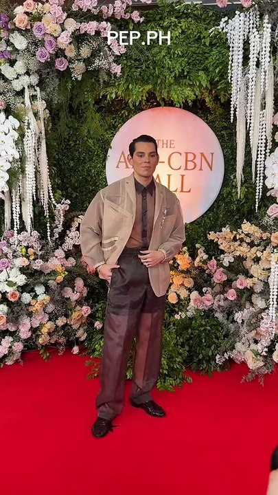 Mond Gutierrez | ABS-CBN Ball 2025 #PEPGoesTo