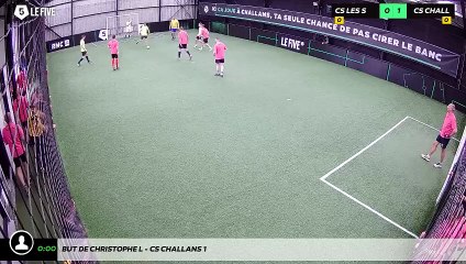 But de Christophe L - Cs Challans 1