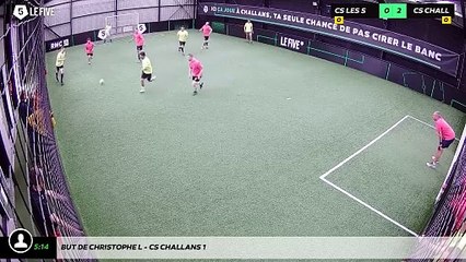 But de Christophe L - Cs Challans 1