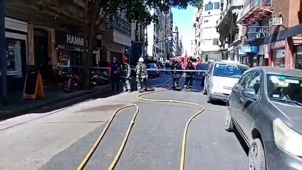 Alerta en el centro porteño por derrame de ácido muriático