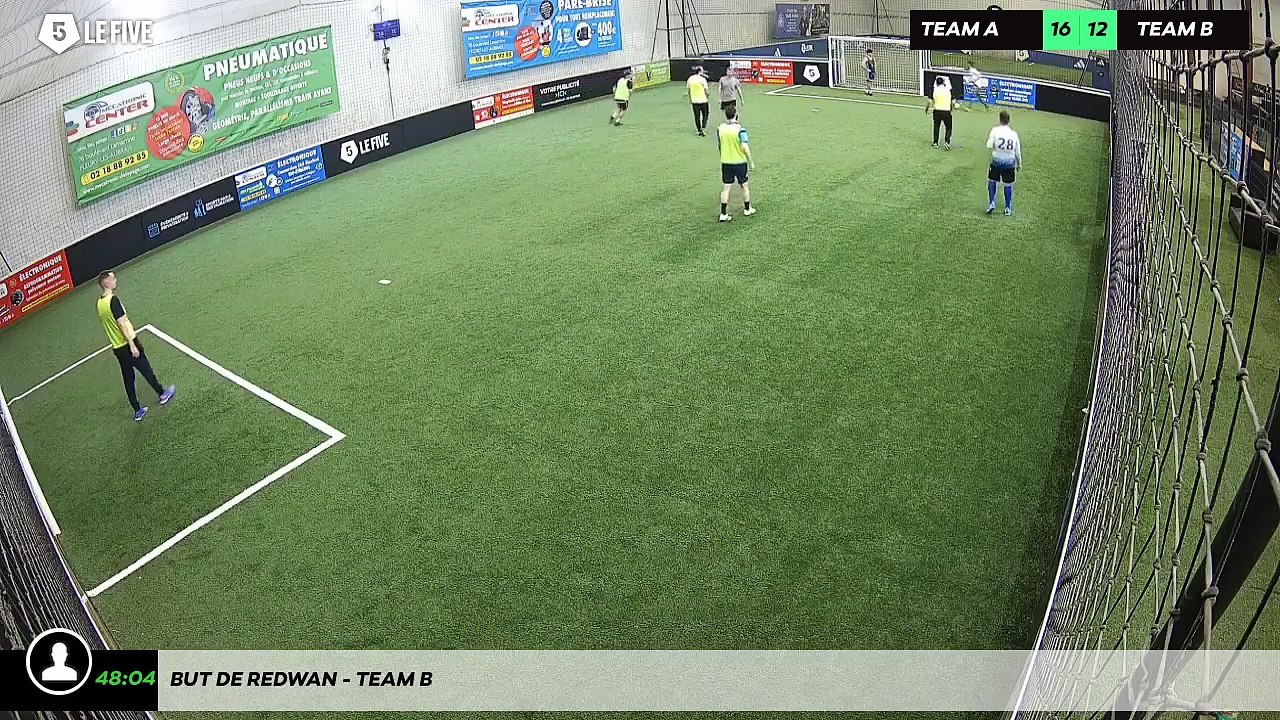 But de Redwan - Team B