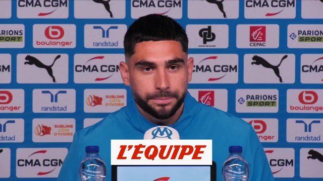 Maupay : «On est tous avec le coach» - Foot - Ligue 1 - OM