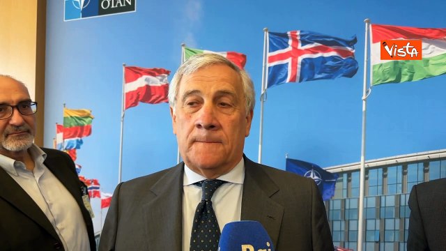 Tajani: Nato? Dobbiamo raggiungere il 2% di spese in difesa, ma imposizione dazi non aiuta