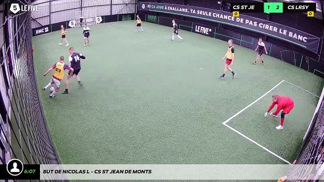 But de Nicolas L - Cs St Jean De Monts