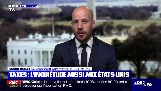 Droits de douane: l'inquiétude aux États-Unis avant de potentielles hausses de prix