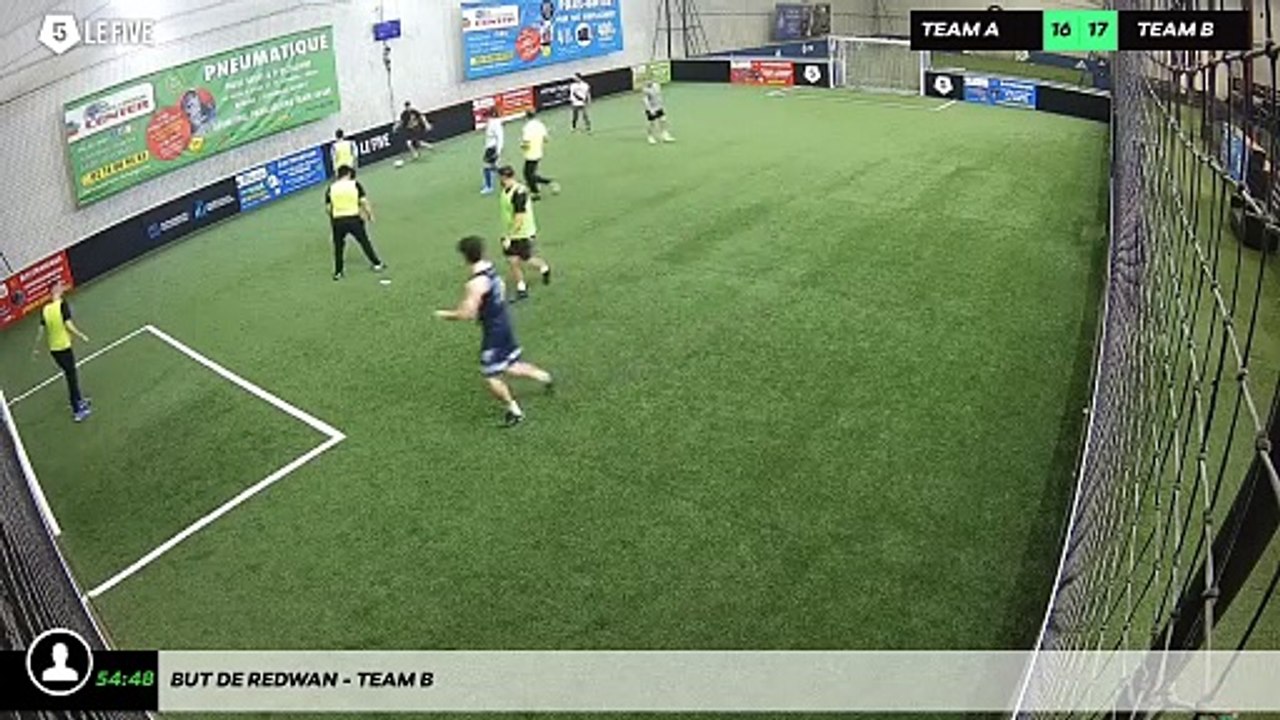 But de Redwan - Team B