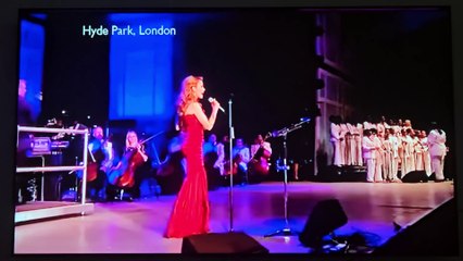 KYLIE MINOGUE - Wow (Night Of The Proms 2012)