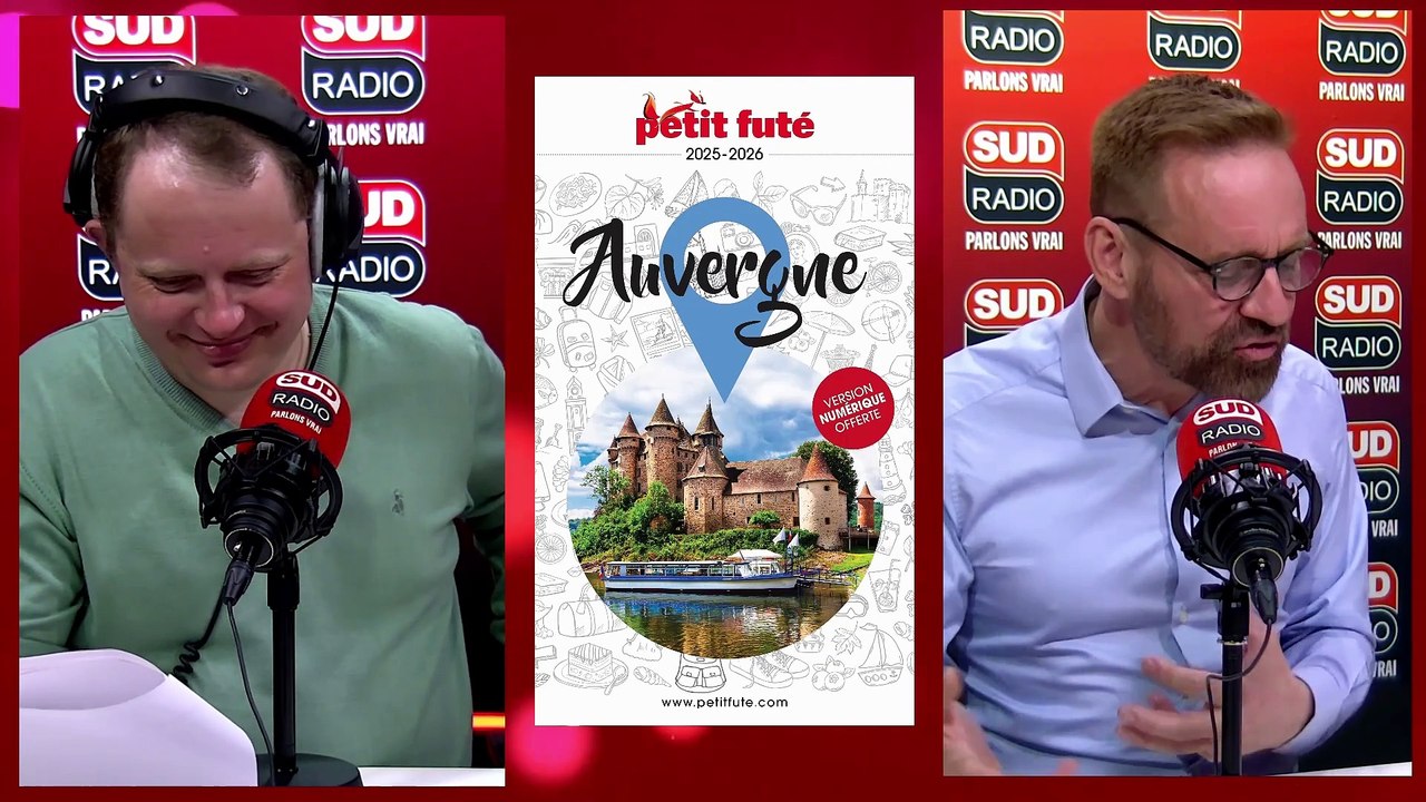 Destination l'Auvergne - Découverte tourisme du Petit Futé