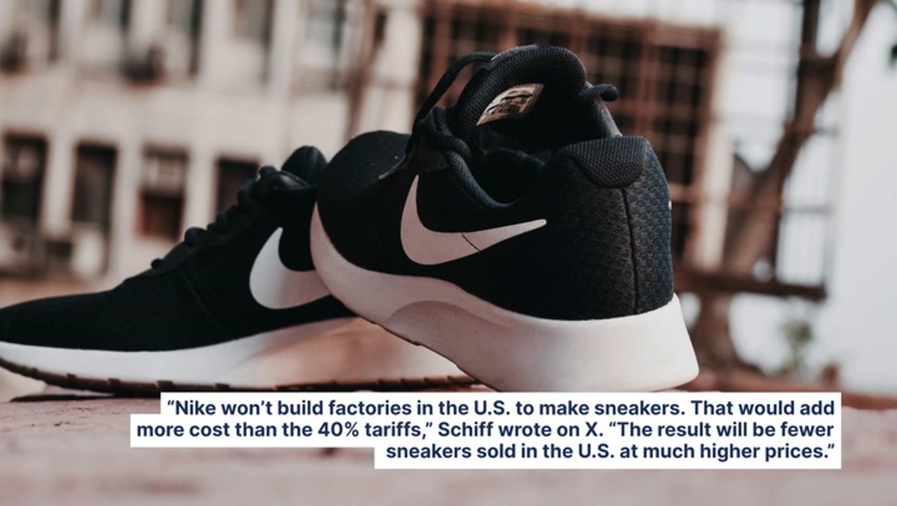 Peter Schiff Says Nike 'Won't Build Factories' In US, They Will Sell To Countries Like China: A Much Better Strategy Amid Trump Tariffs