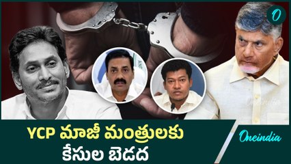 YSRCP  : వెంటాడుతున్న పోలీస్ కేసులు...  పోలీస్ స్టేషన్ల చుట్టూ నేతలు  | Oneindia Telugu