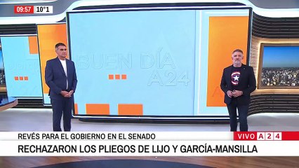 Lorenzetti, por García-Mansilla: "Yo nunca aceptaría ser designado por decreto"