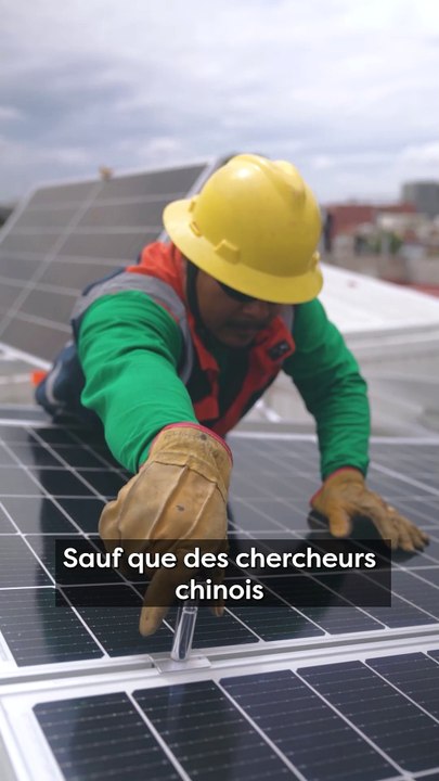 Des panneaux solaires qui fonctionnent sous la pluie !