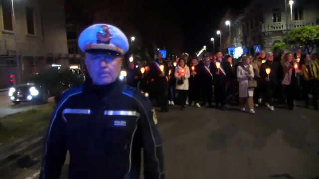 Morte Sara Campanella: interviste a studenti durante la fiaccolata