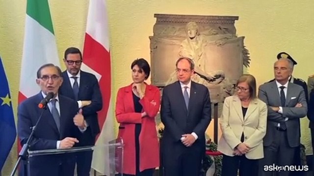 La Russa su temi di giustizia auspica concordia e civile confronto