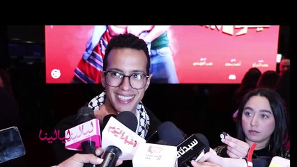 طه دسوقي من العرض الخاص لفيلم "سيكو سيكو": دي تجربة شبابية من أول لآخر مشهد.