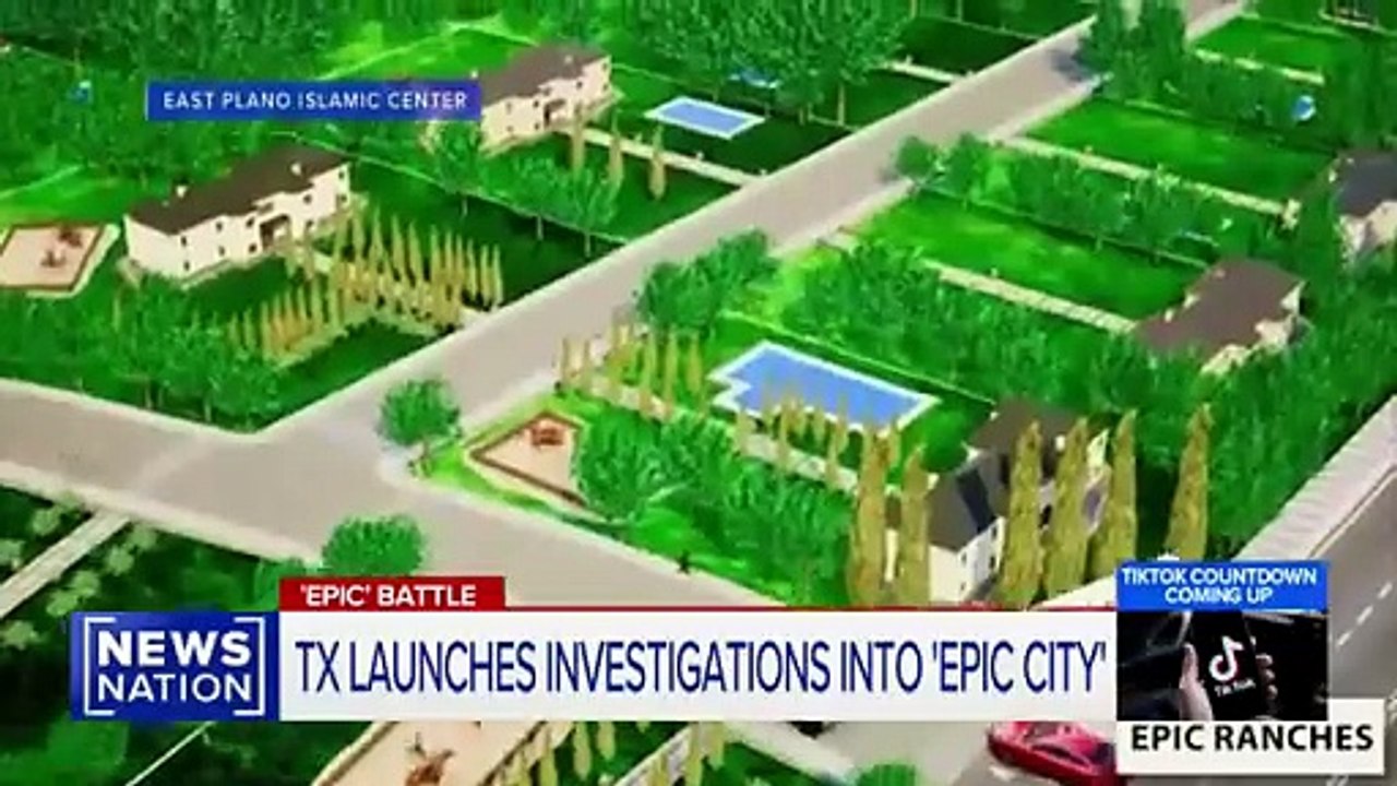 Texas investigating EPIC City ‘because they're Muslim’: Attorney | Morning in America