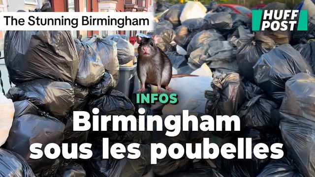 Entre ordures et rats, les rues chaotiques de Birmingham filmées par ses habitants