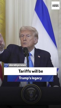Former Trump chair: Tariffs define his legacy