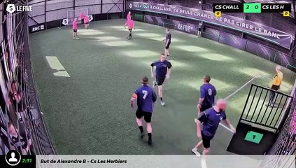 CSP CHALLANS 1 - CSP LES HERBIERS 04/04 à 11:03 - Football Terrain 1 (LeFive Challans)