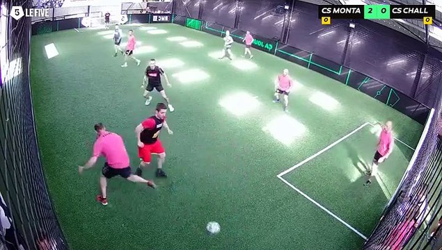 CSP MONTAIGU - CSP CHALLANS 2 04/04 à 11:03 - Football Terrain 2 (LeFive Challans)