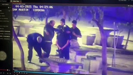 Un hombre fue detenido en Ciudad por robo y abuso sexual