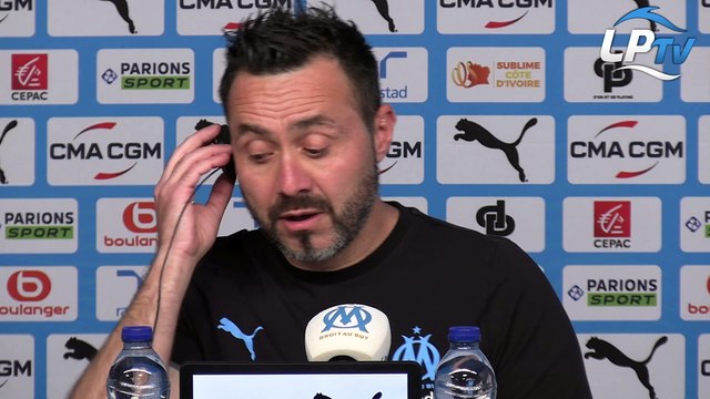 Mercato OM : De Zerbi fustige le possible intérêt du Milan