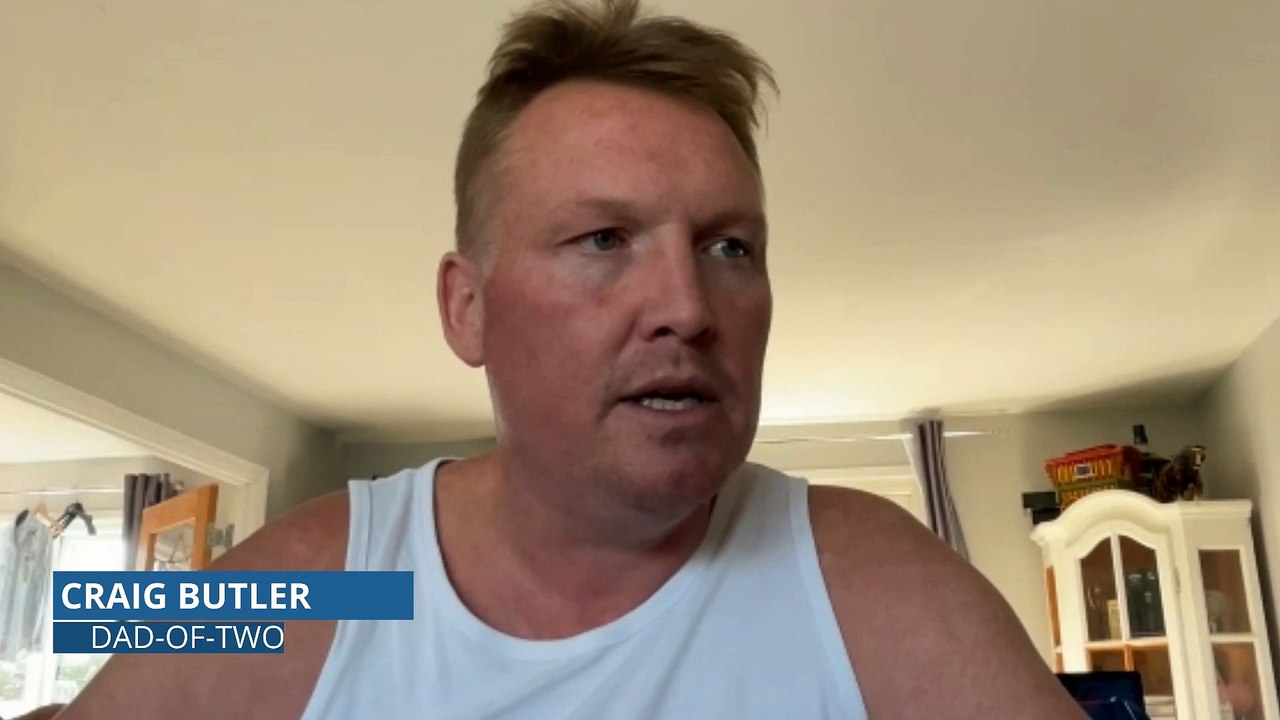 Craig Butler, from Upchurch, talks about the impact his surgery and ...
