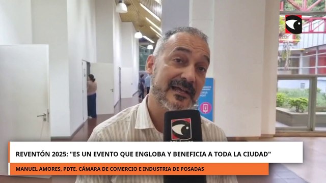 Reventón 2025: Es un evento que engloba y beneficia a toda la ciudad