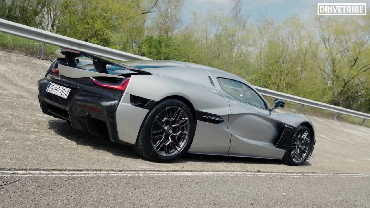 Richard Hammond Drives a Rimac Again ⚡ After His Terrifying Crash | DriveTribe FR