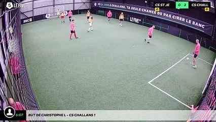 But de Christophe L - Cs Challans 1