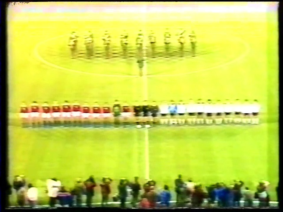 Germany FR v Czechoslovakia 14 April 1982