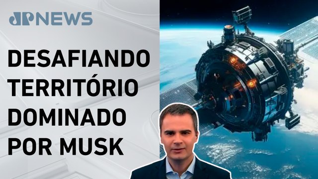 Amazon anuncia satélite para prover internet via espaço; Bruno Meyer comenta