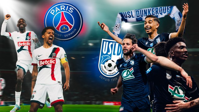 Ils ont mené 2-0 face au PSG… l'incroyable journée de l'USL DUNKERQUE - Le Film