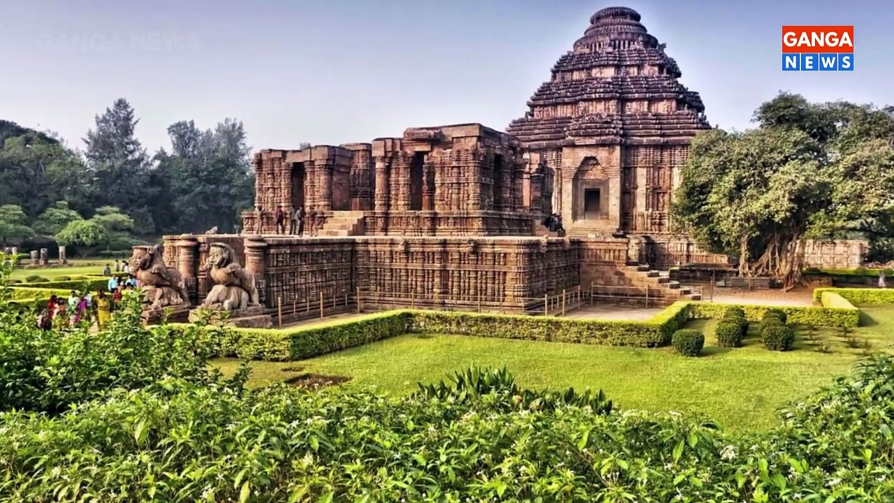 रहस्यों से भरा है ये 772 साल पुराना मंदिर, श्रीकृष्ण से जुड़े है इसके तार | Konark Sun Temple