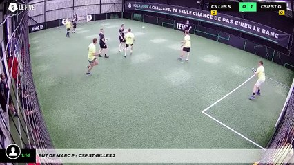 But de Marc P - Csp St Gilles 2