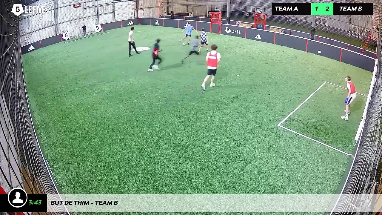 But de Thim - Team B