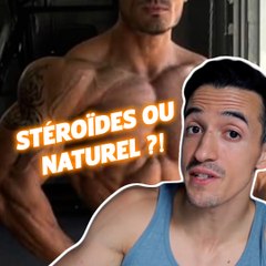 STÉROÏDES OU NATUREL ? Reconnaitre un dopé !
