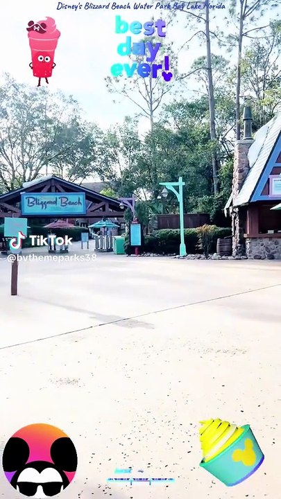 Disney's Blizzard Beach Water Park Bay Lake, FL 2024
