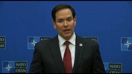 Rubio (Usa): fra qualche settimana sapremo se Mosca accetterà la pace