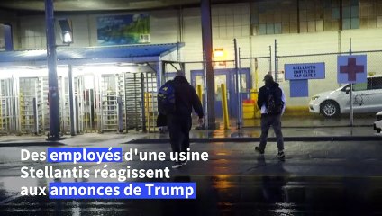 Droits de douane: au Canada, des employés du secteur automobile "en colère"