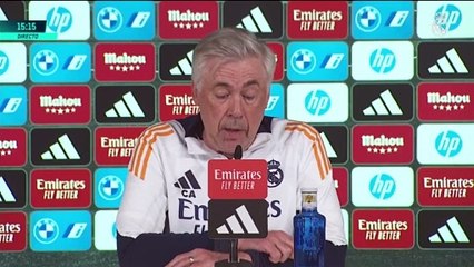Ancelotti, sobre el problema en la portería: "Hay dudas, pero no preocupación
