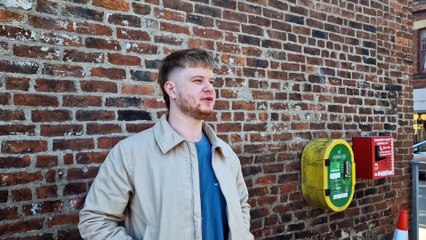 Residents share their problems with potholes